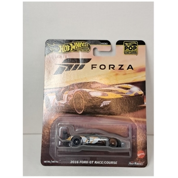 Hot Wheels 1:64 Forza - Ford GT Race 2016